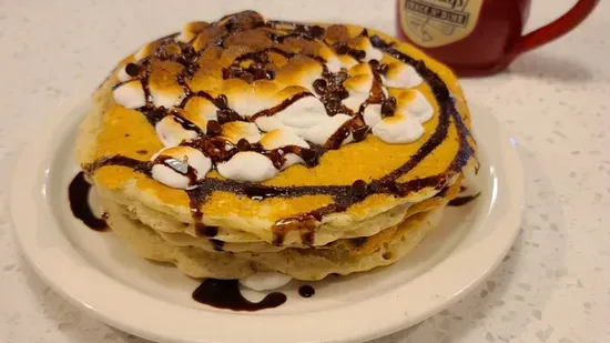 Smore Pancakes