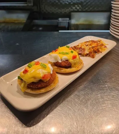 Crab Cake Benedict