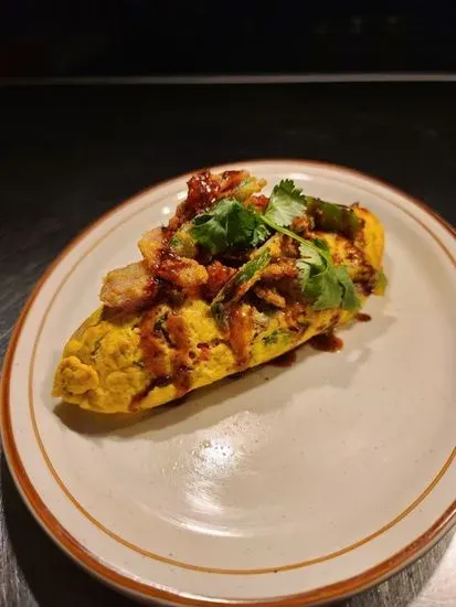 Korean Short Rib Omelette