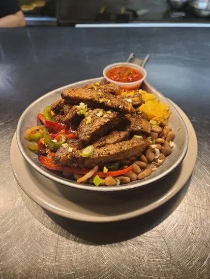 Steak Fajita Fiesta Bowl