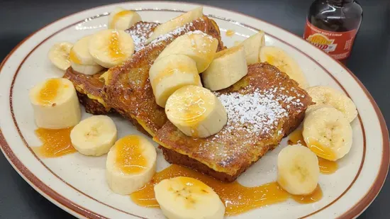 Banana Bread French Toast