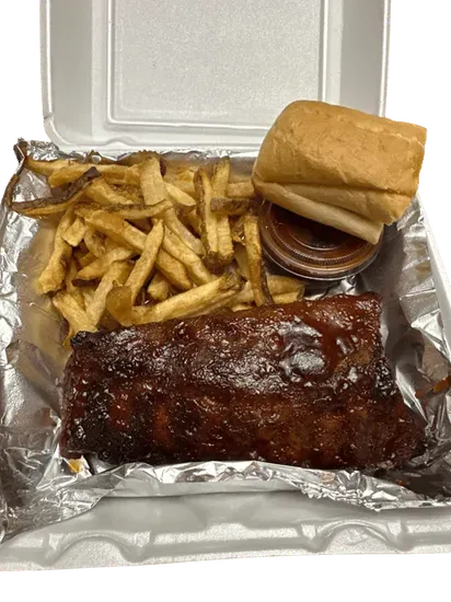 Baby Back Ribs (Half Slab)