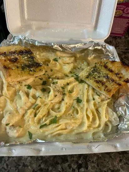 Fettuccine Chicken Alfredo