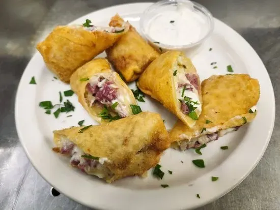 Reuben Egg Rolls (3)