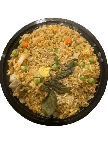 Basil Fried Rice (Lunch)