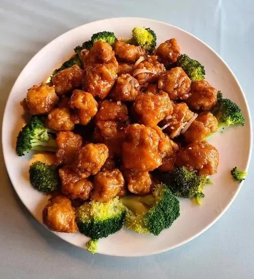 Orange Chicken (Lunch)