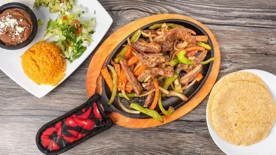 Steak Fajitas