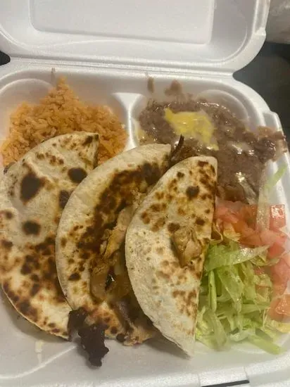 Quesadilla Dinner