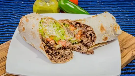 Burrito Carne Asada (Steak)