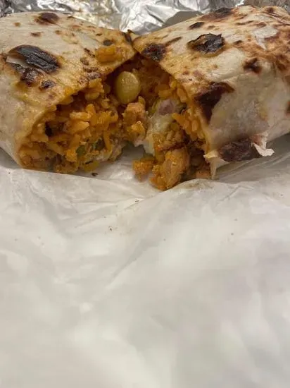 Burrito Pollo (Chicken)