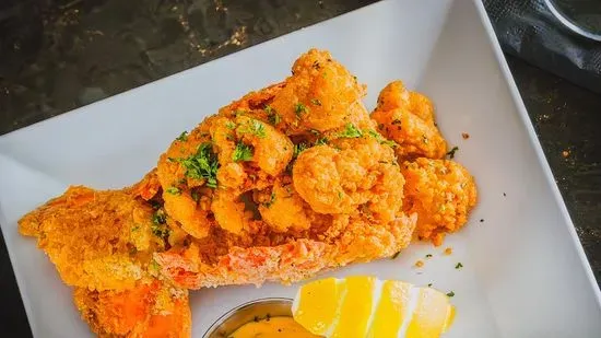 Fried Lobster Bites