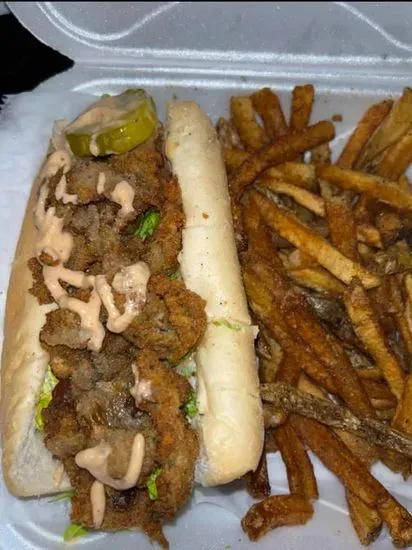 Vegan Po Boy