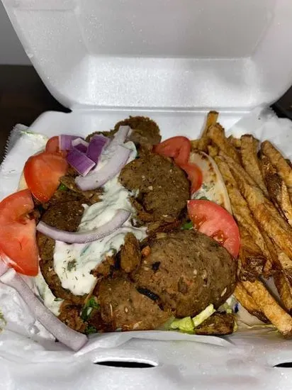 Vegan Gyro