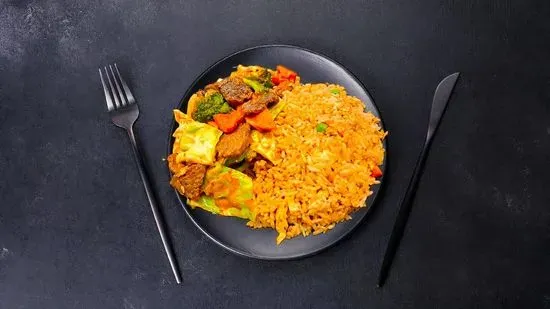 🌶️Beef Curry Stir Fry