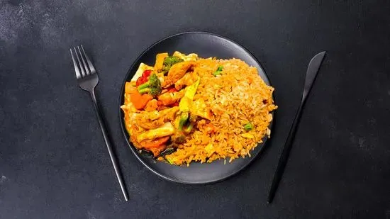 🌶️ Chicken Curry Stir Fry