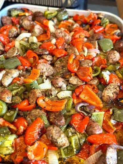 Sausage Peppers & Onion