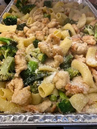 Ziti Chicken Broccoli