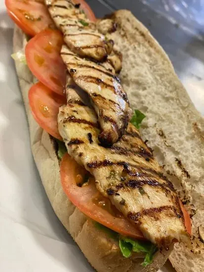 Grilled Chicken Sub