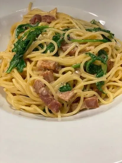 Carbonara, Arucola*