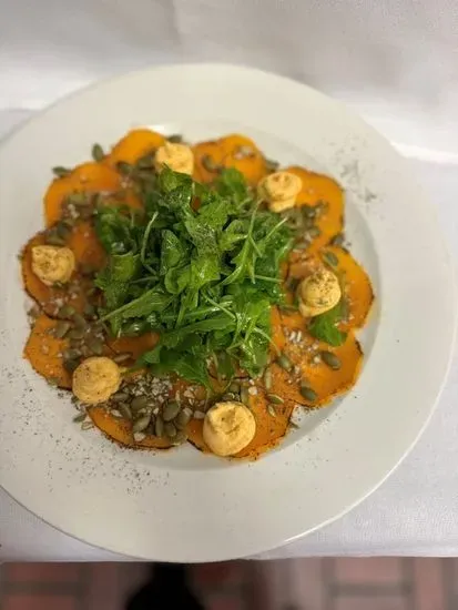 Carpaccio Di Zucca