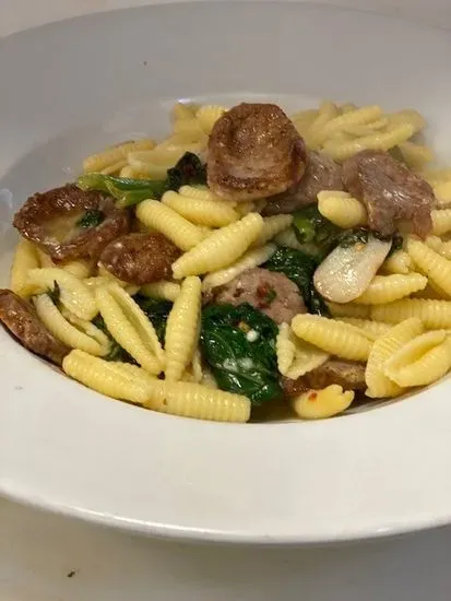 Pasta Rabe And Sausage*