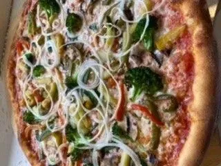 Vegetarian Pizza