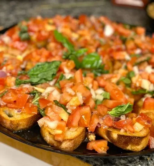 Bruschetta  (Each)   (Min 10)