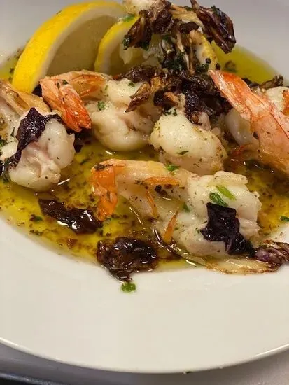 Shrimp Al Radicchio*