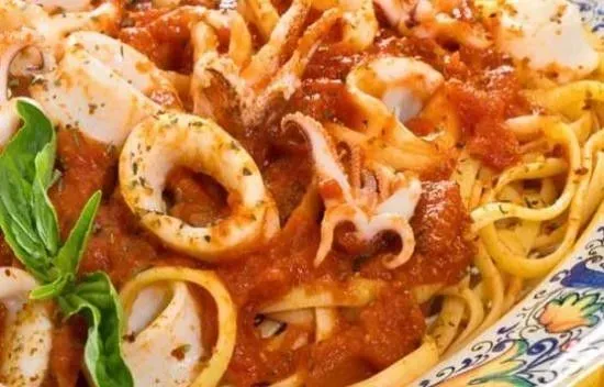 Pasta  Calamari*