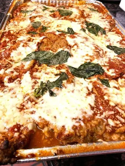 Eggplant Parmigiana