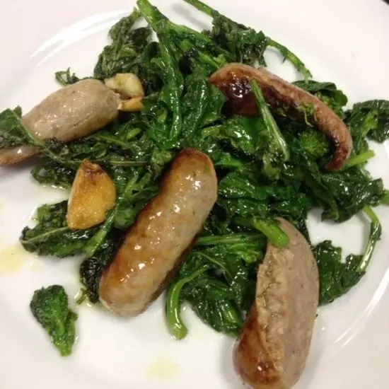 Broccoli Rabe And Sausage*