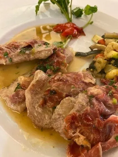 Veal Saltinbocca