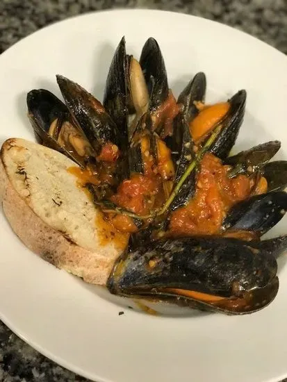 Mussels Marinara No Pasta