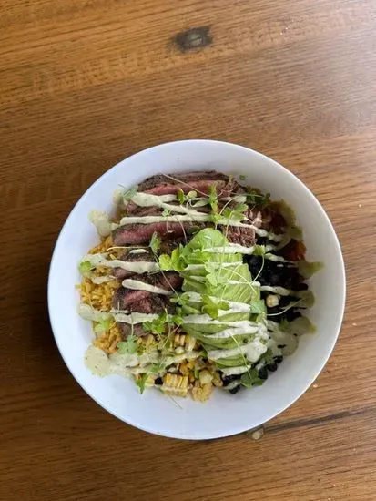 STEAK FAJITA BOWL