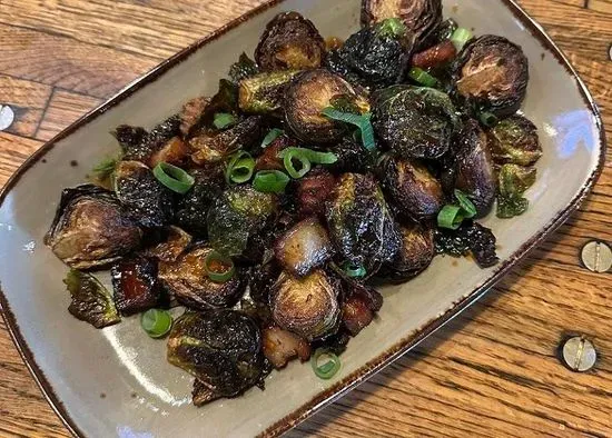 CRISPY BRUSSELS SPROUTS