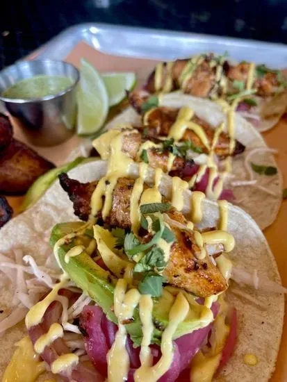 BAJA FISH TACOS