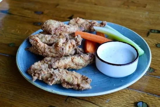 COUNTRY FRIED TENDERS - TRUFFLE PARMESAN & GARLIC