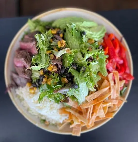 STEAK & AVOCADO SALAD