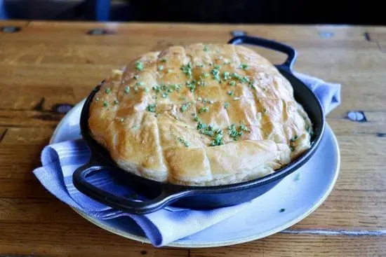 CHICKEN POT PIE