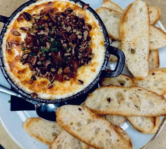 BAKED GOAT CHEESE DIP