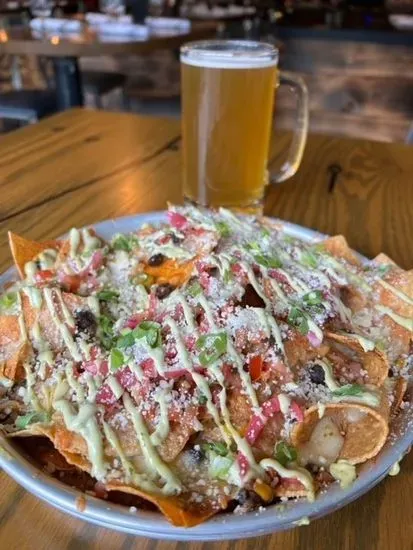 MEXICAN STREET NACHOS