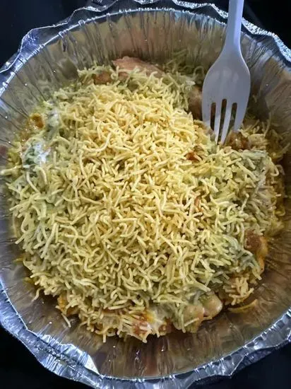 Samosa Chaat