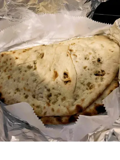 Chili Garlic Naan