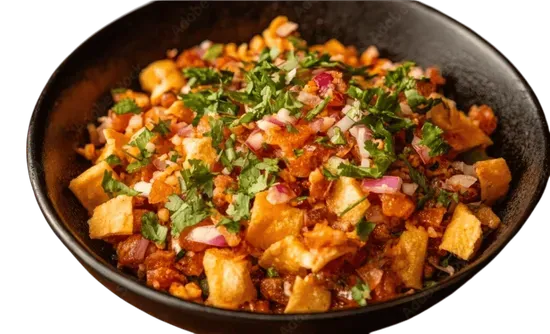 Aloo Pappri Chaat