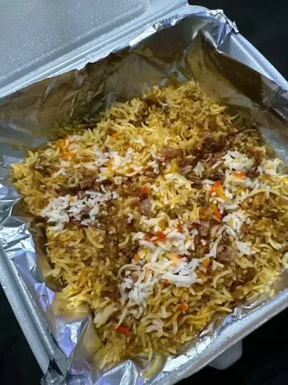 Shrimp Biryani