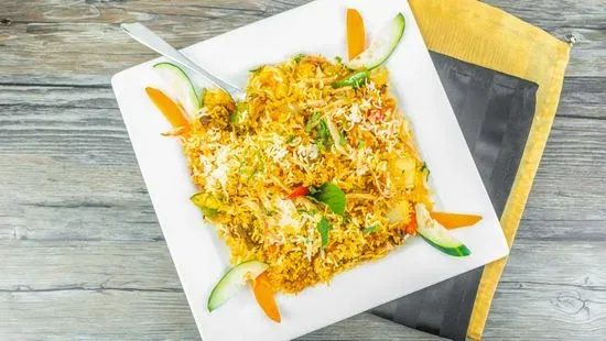 Vegetable Biryani