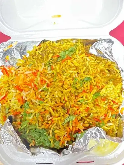 Goat Biryani