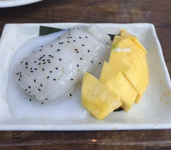 Thai Mango Sticky Rice