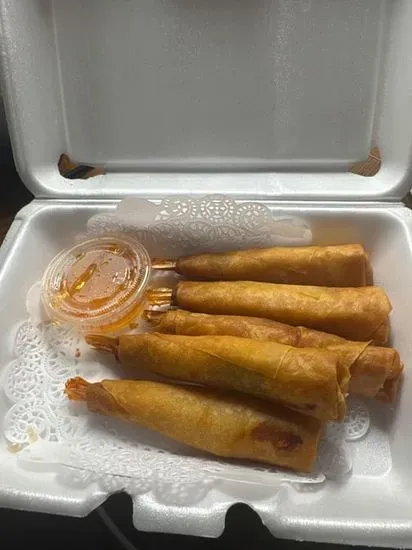 A8. Thai Shrimp Roll (5 Pcs)