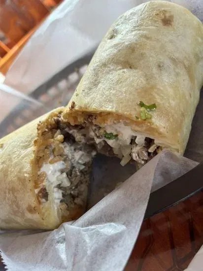 Steak Burrito